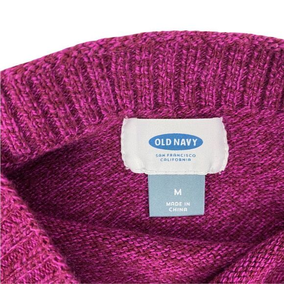 Old Navy Boatneck Pullover Sweater size Medium - Picture 4 of 5